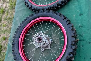 CERCHI CRF 250R 21 / 18 ANODIZZATI