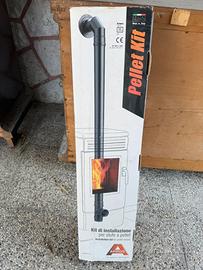 Kit installazione stufa a pellet