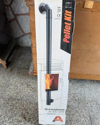 Kit installazione stufa a pellet