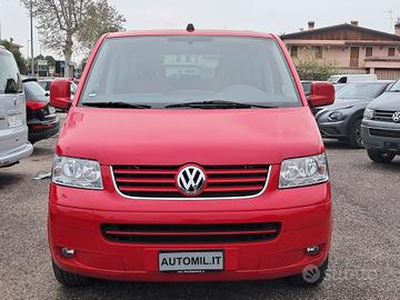 VOLKSWAGEN T5 MULTIVAN 4MOTION COMFORTLINE 2.5 TDI