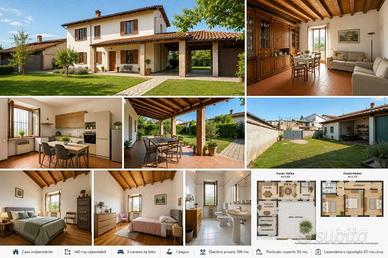 Casa indipendente di 200 m² con 4 locali a Soncino