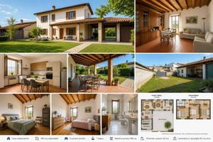 Casa indipendente di 200 m² con 4 locali a Soncino
