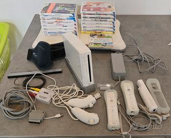 nintendo wii completissima, leggi bene