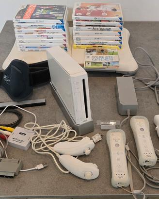 nintendo wii completissima, leggi bene