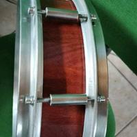 SNARE Doghe in legno padouk.