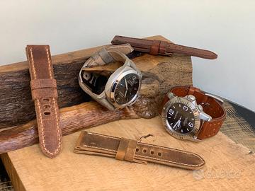 Cinturini Artigianali in pelle di qualità