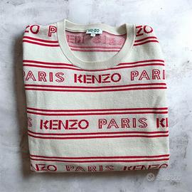 Maglione Kenzo Paris L 🔥 Super Style
