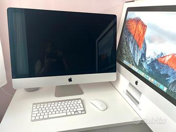 Apple iMac 27” late 2015 i7 32 GB SSD 1TB completo