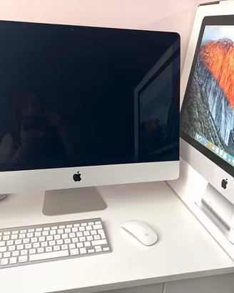 Apple iMac 27” late 2015 i7 32 GB SSD 1TB completo
