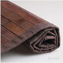 TAPPETI IN BAMBU'