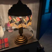 Lampada vintage in ottone