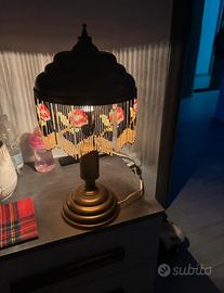 Lampada vintage in ottone
