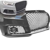 PARAURTI ANTERIORE PER AUDI A3 8V LOOK RS3 NERO LU