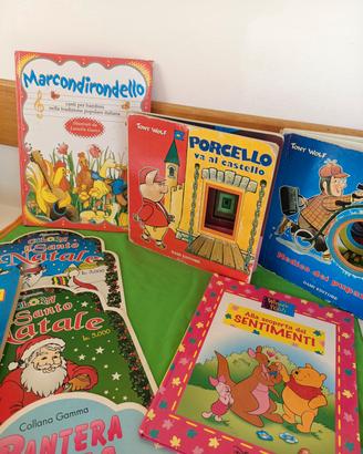 Libri per bambini e da colorare