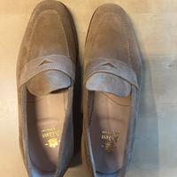 Alden 3452 Penny Loafer Tan Suede 8 E mocassino