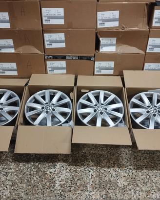 Cerchi VW originali golf 5 6 7 8 17 pollici usati