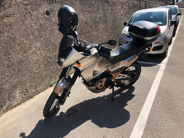 Kawasaki kle 500 rimesso al nuovo