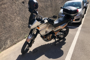 Kawasaki kle 500 rimesso al nuovo