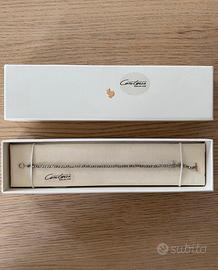 Bracciale Dodo mini grani argento925 e oro rosa 9k