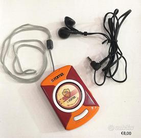 RADIO FM CON CUFFIE AS ROMA