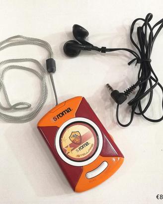 RADIO FM CON CUFFIE AS ROMA
