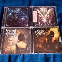 Suffer In Silence 4 CD Death Black Metal Nuovi