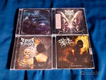 Suffer In Silence 4 CD Death Black Metal Nuovi