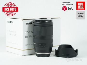 Tamron 17-70 F2.8 Di III-A VC RX D (Fujifilm)