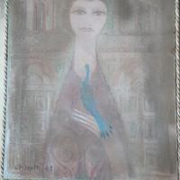 Quadro maestro Ugo Pierotti - 1985