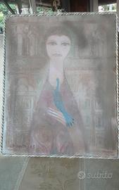 Quadro maestro Ugo Pierotti - 1985