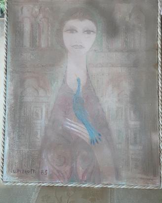 Quadro maestro Ugo Pierotti - 1985