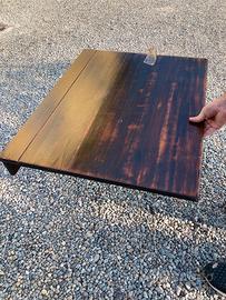 Scrivania pieghevole da muro