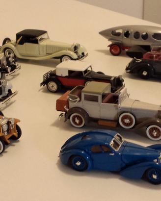 Automobili d'epoca RIO scala 1:43