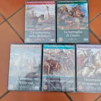 DVD Le grandi battaglie dell antichità