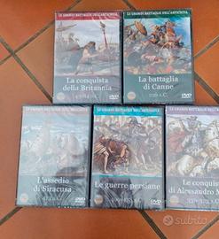 DVD Le grandi battaglie dell antichità