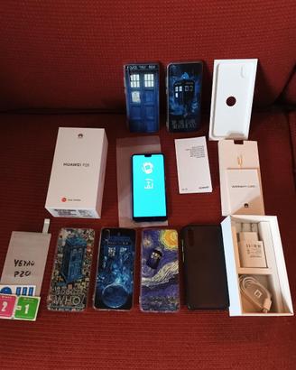 HuaweiP20 singlesim supporta i servizi google play