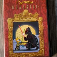 DVD "I Simpson Classici: Bart Wars - 4 episodi