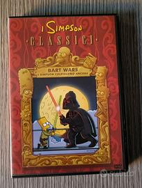 DVD "I Simpson Classici: Bart Wars - 4 episodi