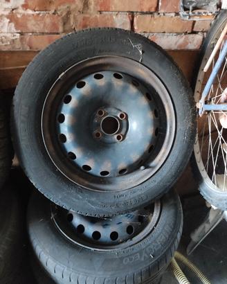 ruote grande punto 