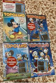 Topolino francobolli metallici collezione completa