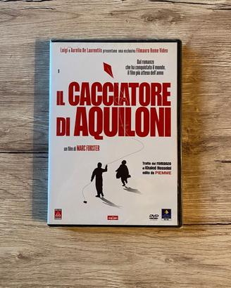 Il Cacciatore di Aquiloni – DVD sigillato