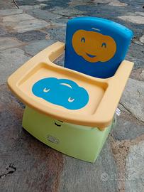 Alzata sedia bambino