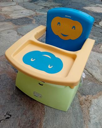 Alzata sedia bambino