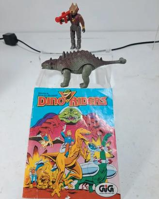 Tyco dino riders ankylosaur anchilosaur figure toy