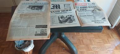 quotidiani l indipendente l occhio  il messaggero