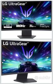 Monitor Gaming LG UltraGear 27 curved 180 hz 2k