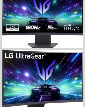 Monitor Gaming LG UltraGear 27 curved 180 hz 2k