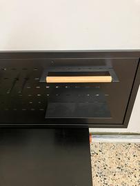 Schienale cucina nero