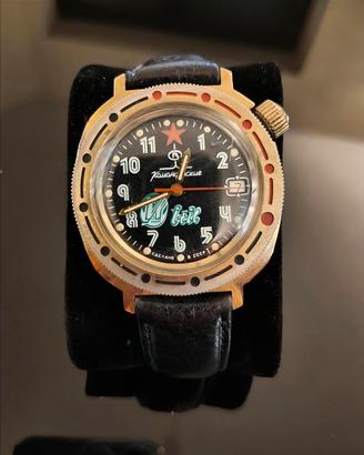 Vostok Komandirskie Vintage – "Made in USSR" – 

