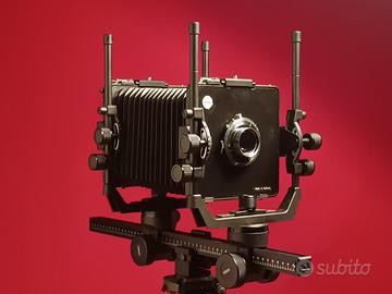 Banco ottico Cambo Sc 10x12 + accessori